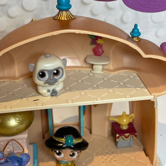 Disney Animators' Collection Littles 🧞‍♂️Jasmine’s and 🧜‍♀️Ariel’s Palaces - Picture 13 of 14